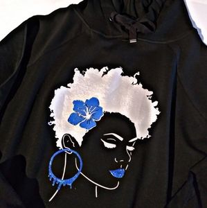 Young Grandma Hoodies